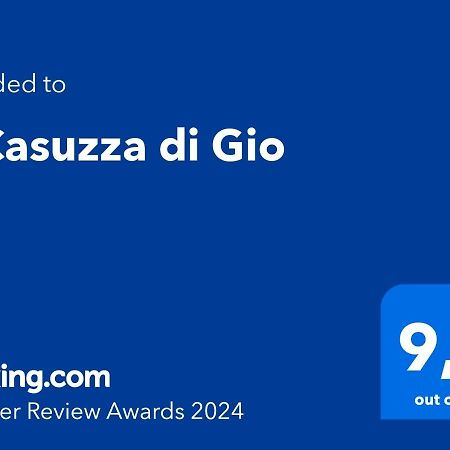 팔레르모 A Casuzza Di Gio 아파트 외부 사진