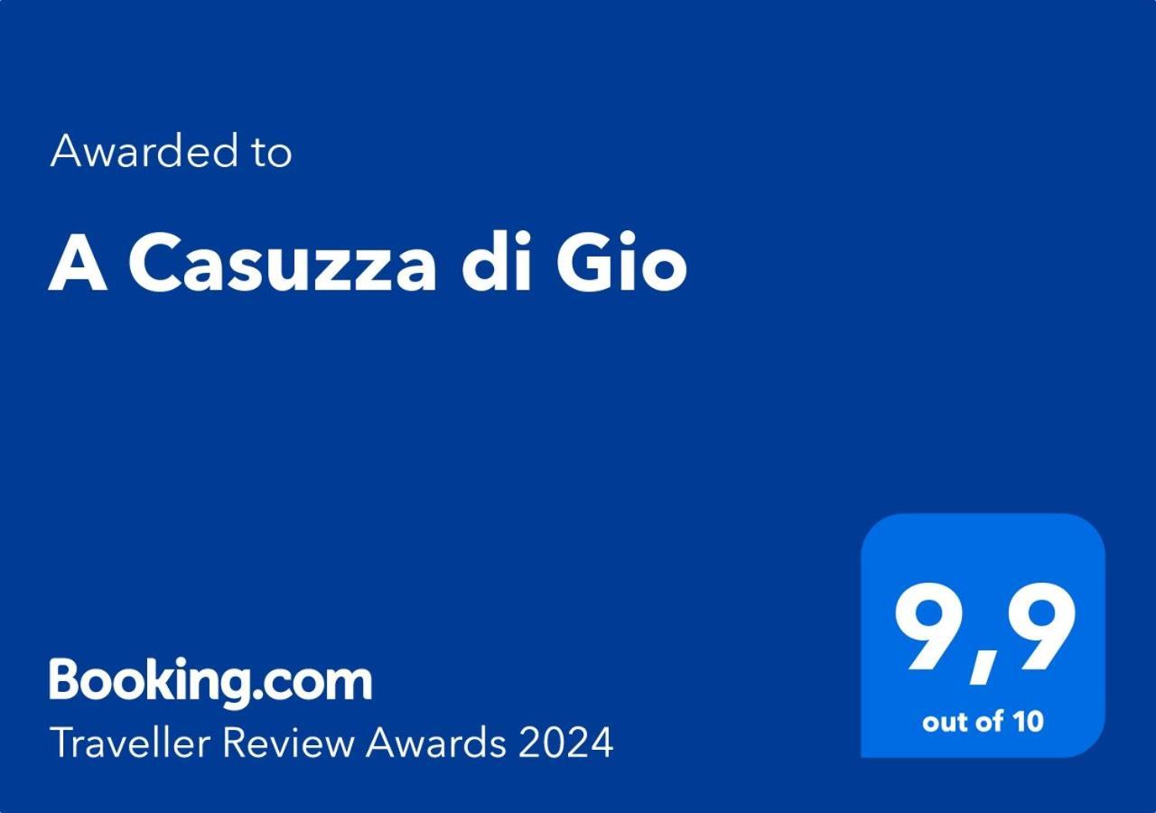 팔레르모 A Casuzza Di Gio 아파트 외부 사진